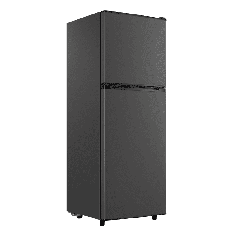 Mini Refrigerator シルバー 2段棚付き 2.4 Cu.Ft Mini Fridge Small Refrigerator with Freezer 2