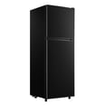 thumbnail image 1 of 2 Door Mini Fridge with Freezer,4.5 Cu.ft.,5 Adjustable Thermostat & 4 Removable Glass Shelves, 1 of 9