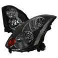 thumbnail image 1 of 2 Door Models with Factory Xenon OE Style Head-Light for 2003-2005 Infiniti G35 - Smoke, 1 of 1