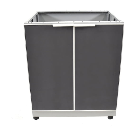 2 Door Outdoor Kitchen Cabinet