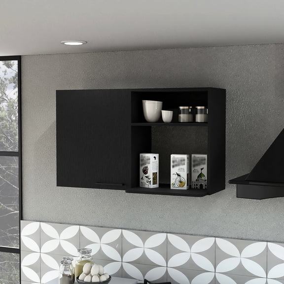 2 Door Stackable Wall Cabinet / Easy Assembly for Home Storage