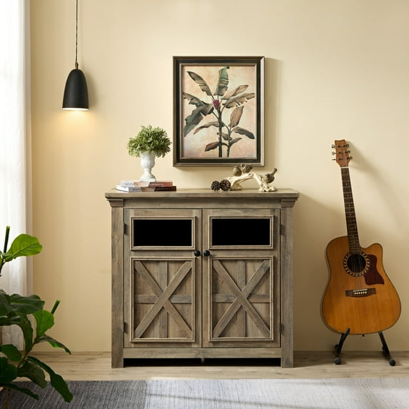 2 Doors Cabinet Large Buffet Sideboard Cabinet Bar Wine Cabinet for Entryway Living Room Buffet Cabinet Table Coffee Bar Wine Bar Storage Cabinet for Dining Room Espresso