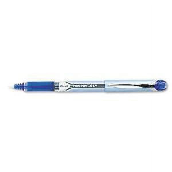 2 Dozen Total 24 Pilot Precise Grip Extra-Fine Rollerball Pen, Blue Ink 28802