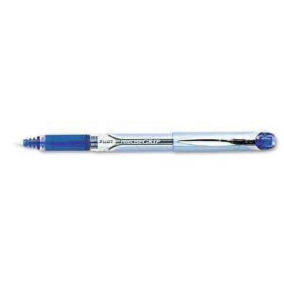 2 Dozen Total 24 Pilot Precise Grip Extra-Fine Rollerball Pen, Blue Ink 28802