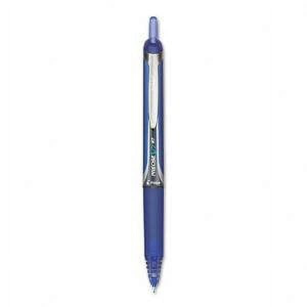 2 Dozen Total 24 Pilot Precise V7 Retractable Rolling Ball Pen Fine Blue (26068)