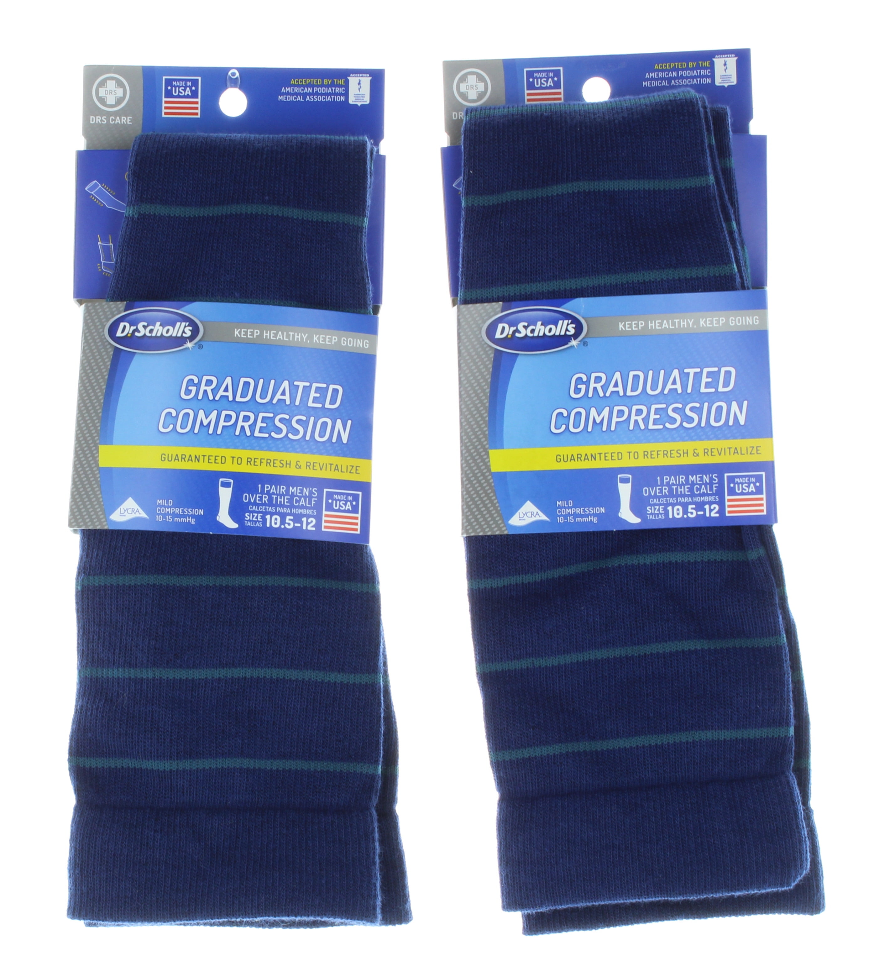 Dr. Scholl's Men's Compression Socks –