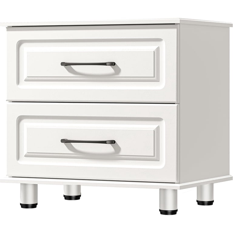 white short dresser NORDLI 4-drawer dresser