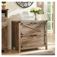 2 Drawer Farmhouse File Lateral Filing for Home Office
