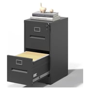 MIIIKO 4-Drawer Metal Filing Cabinet With Lock - Vertical Storage For Letter & Legal Files