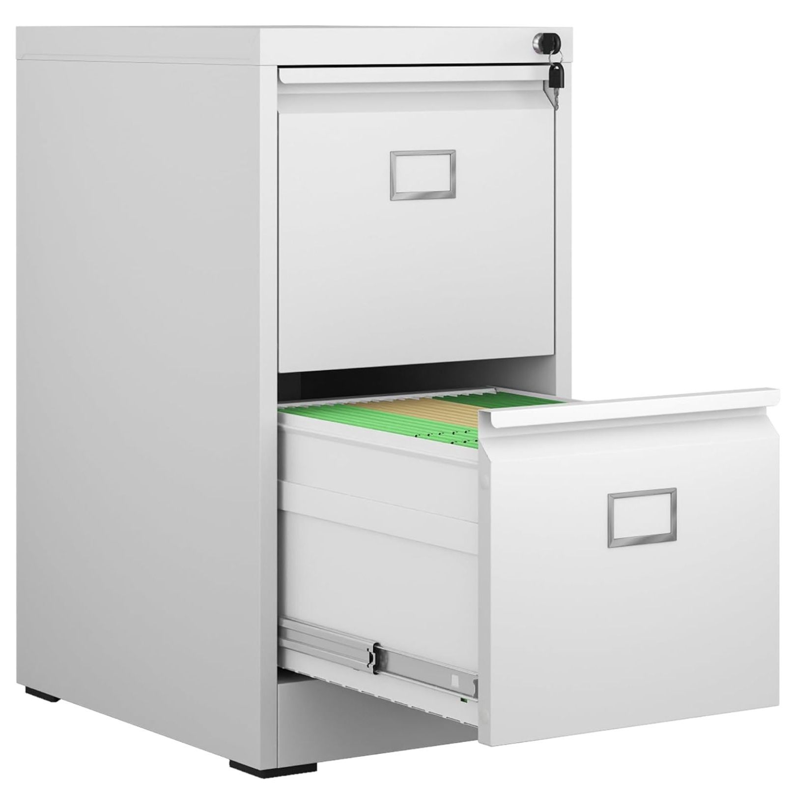 Office File Cabinets 4 Drawer File Cabinet, Vertical File Cabinets With ...