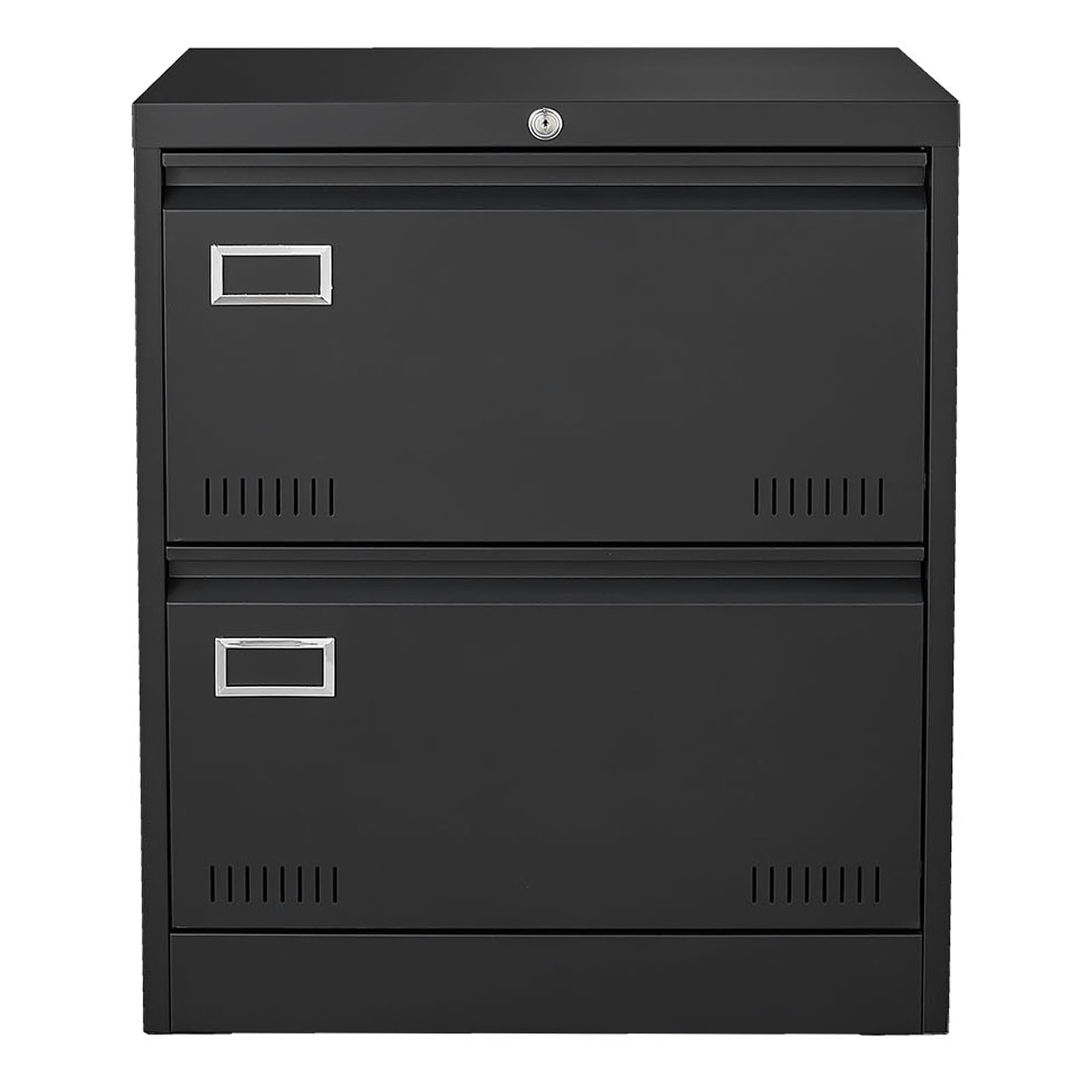 2 Drawer File Vertical Filing With Lock For Legal
