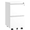 thumbnail image 1 of 2 Drawer File Cabinet with Ample Space / Store Letter, Legal, A4 Files in Office, 1 of 6