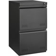 thumbnail image 1 of 2 Drawer File Cabinets for Home Office, Vertical File Cabinet with Lock, Office Cabinet for A4/Letter/Legal Size, Under Desk Filing Cabinet, Assembly Required(Black), 1 of 18