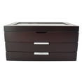 thumbnail image 1 of 2 Drawer Java Watch Box, 1 of 4
