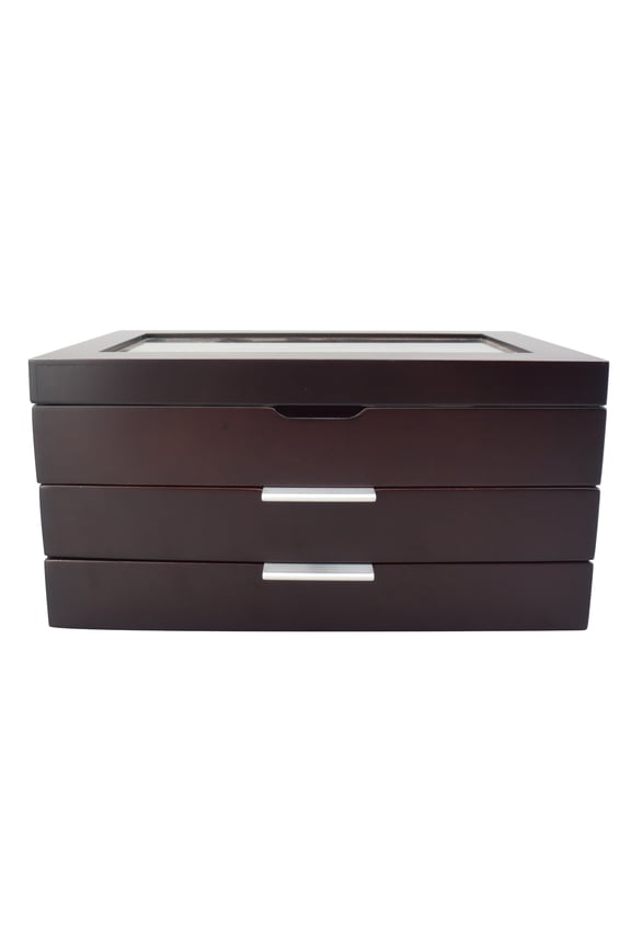 2 Drawer Java Watch Box