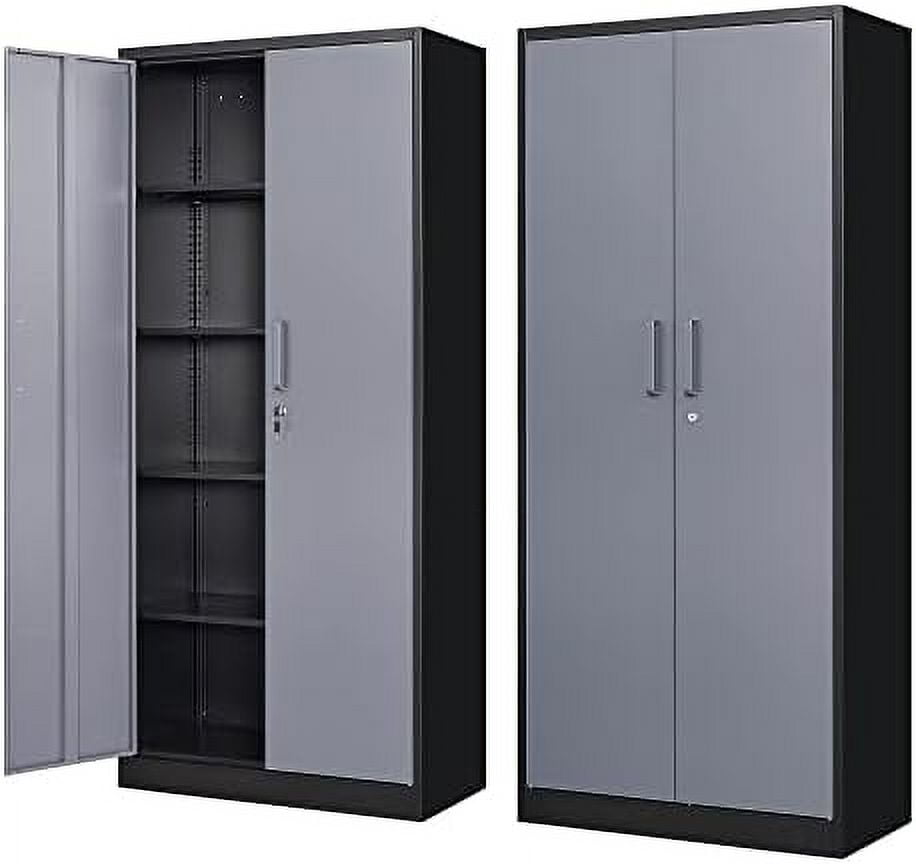 2 Drawer Lateral File Metal with Drawers Locking File