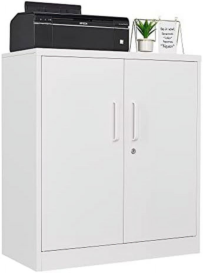 2 Drawer Lateral File Metal with Drawers Locking File