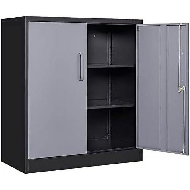 2 Drawer Lateral File Metal with Drawers Locking File