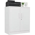 2 Drawer Lateral File Metal with Drawers Locking File