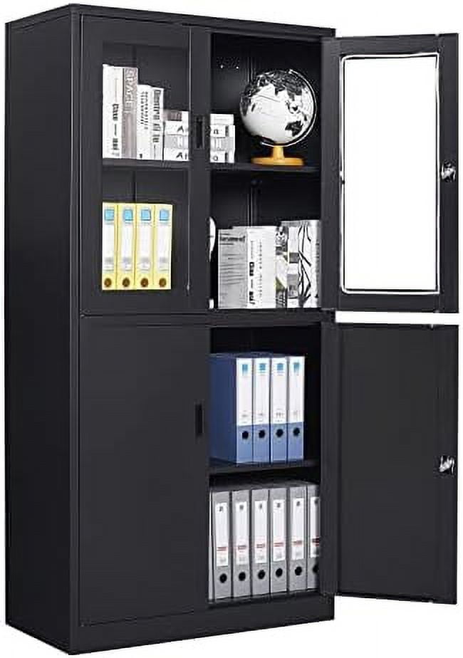 2 Drawer Lateral File Metal with Drawers Locking File