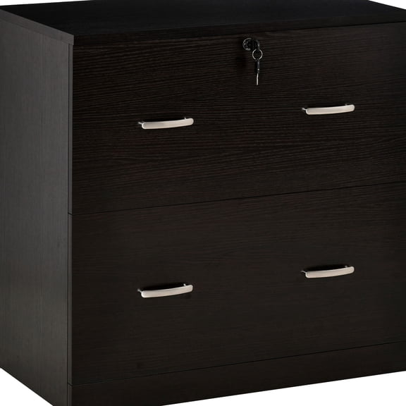 2 - Drawer, Lock on Top - Vertical Filing for Letter Size - Home Office - Add Storage to Your Space