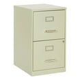 thumbnail image 1 of 2 Drawer Locking Metal File Cabinet in Tan, 1 of 9