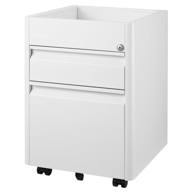 2 Drawer Metal File Metal Mobile Filing Under Desk