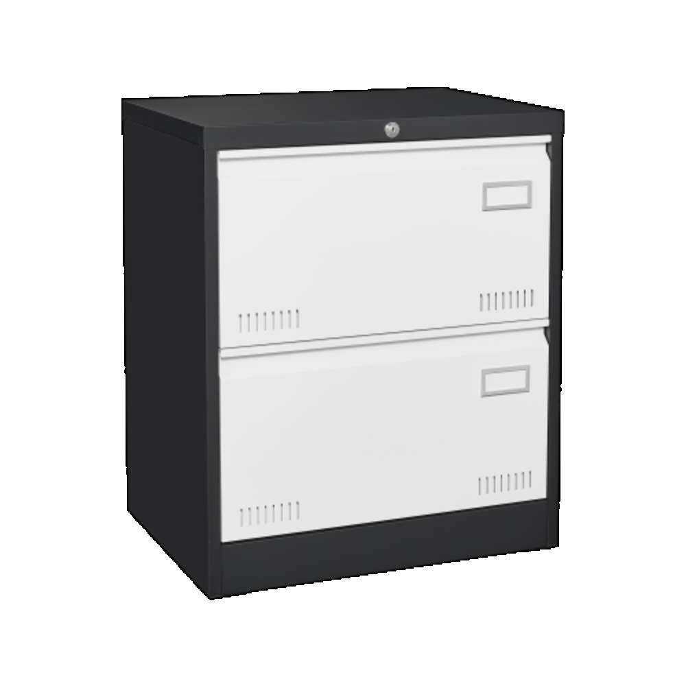 2 Drawer Metal Lateral File with Lock,Office Vertical Files