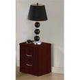 thumbnail image 1 of 2 Drawer Night Stand, 1 of 1