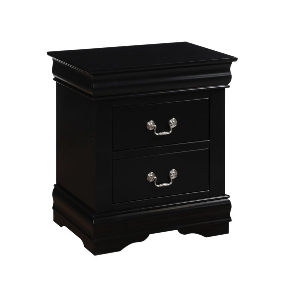 2 - Drawer Solid Pine Nightstand / Bedroom Decor Essential / Easy - access Storage