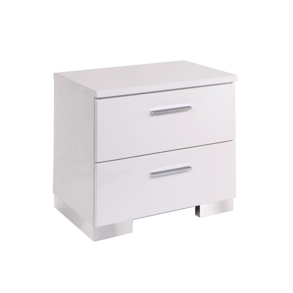 2 Drawer Solid Wood+MDF Bedroom Stand / Bedroom Arrangement / Complement Modern Beds