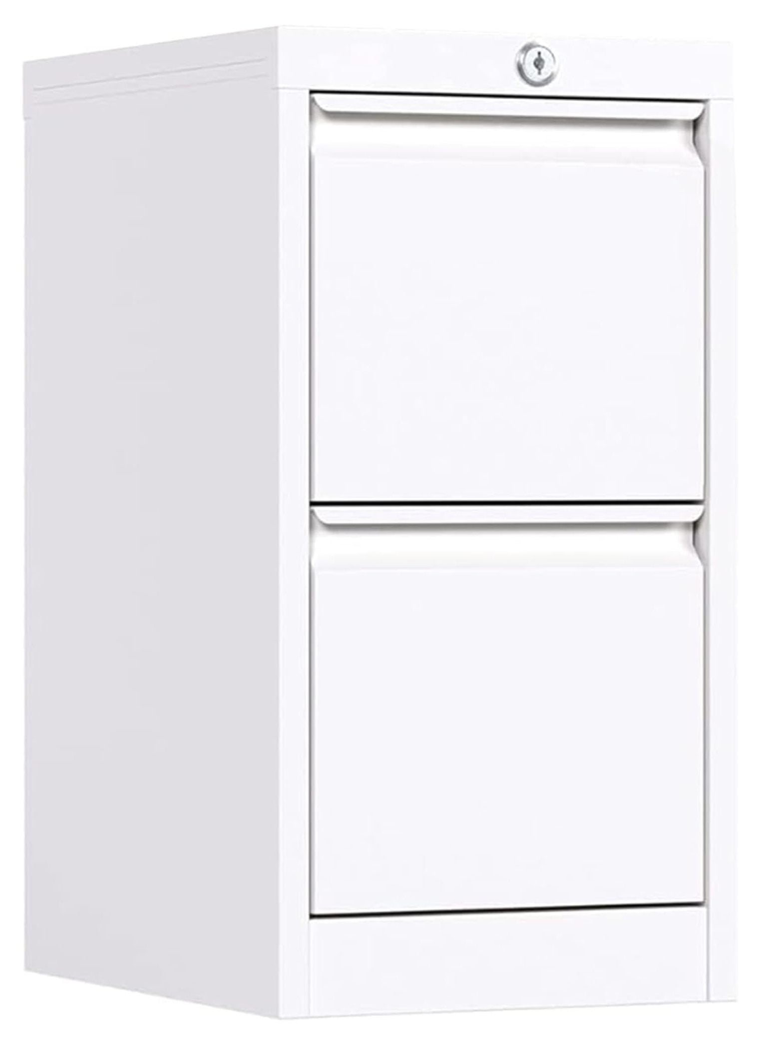 2 Drawer Vertical Steel File Organizer Filing with Locking