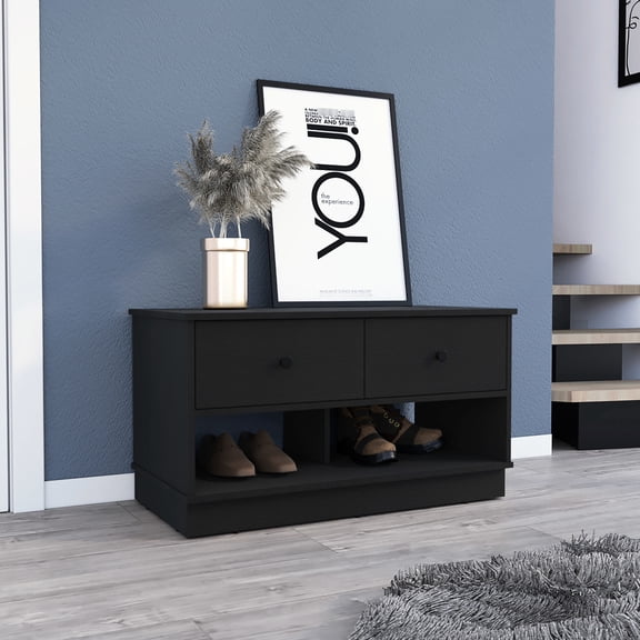 2 Drawers & 2 Shelves - Seating & Display - Office - Improve Workspace Organization