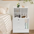 thumbnail image 1 of 2 Drawers Bedroom Bedside Cabinet Furniture Nightstand Side Table Bedside Table, 1 of 24