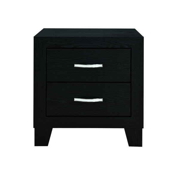 2 Drawers Feature - Storage Purpose - Bedroom Space - Handy Nightstand