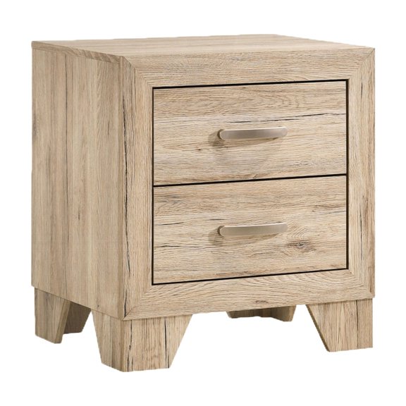 2 Drawers - Rectangular Frame with Tapered Legs - Bedroom - Fuse with Surrounding Bedroom Furniture