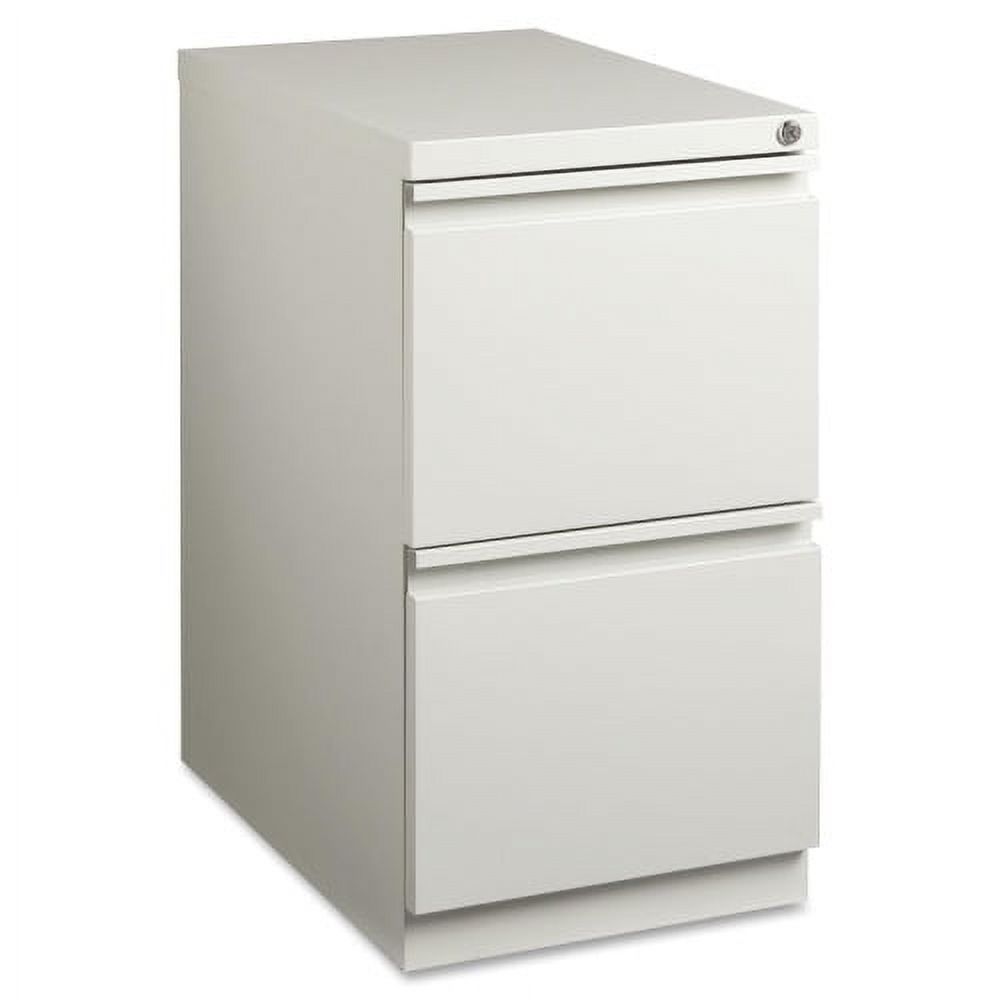 2 Drawers Vertical Steel Lockable Filing Cabinet, Gray - image 1 of 7