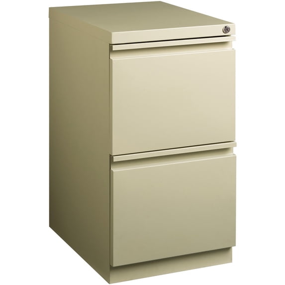 Lorell, Mobile File Pedestal, 1 Each, Putty