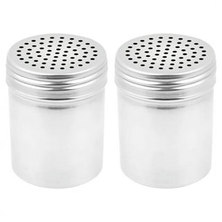 4 X Dredger Shakers Handle Spice Container Flour Sugar Salt Pepper Sea —  AllTopBargains