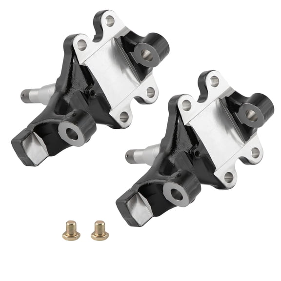 2" Drop Spindles For Chevy Chevelle Malibu Nova Buick Century Pontiac GTO 1964-1972