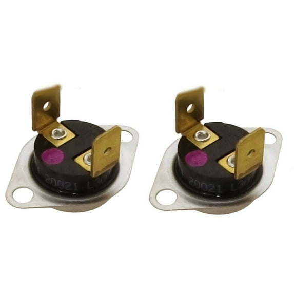 2 Dryer Thermal Fuse for 53-1182, WP53-1182, L300