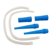 2 Dryer Vent Lint Vacuum Hose Attachment - Dryer Lint Cleaner - Removes Lint from Your Dryer Vent & Behind Hard To Reach Areas