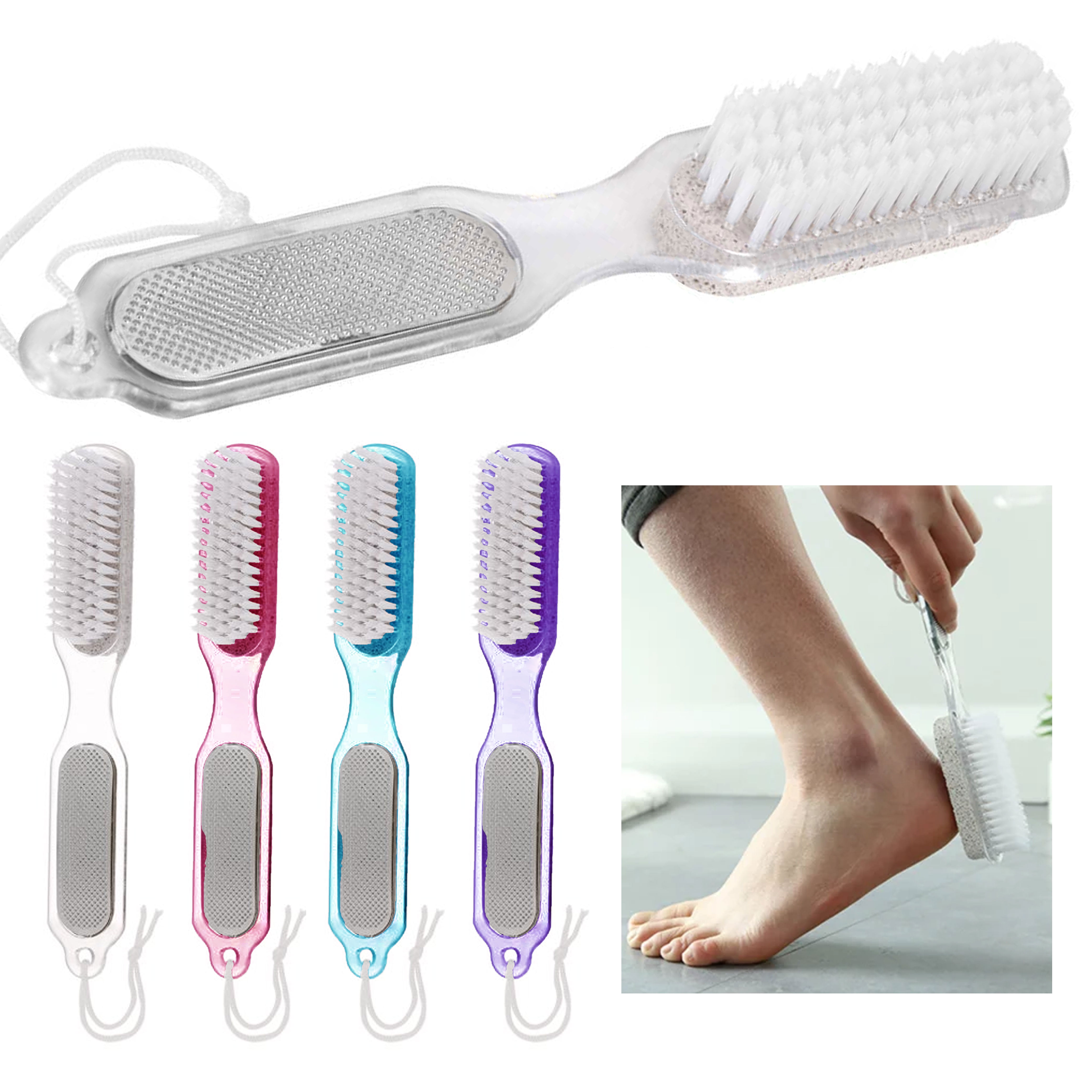 Majestique Foot File Callus Remover, 3Pcs Professional Double-Sided Foot  Scrubber, Pedicure Kit for Foot, Leg