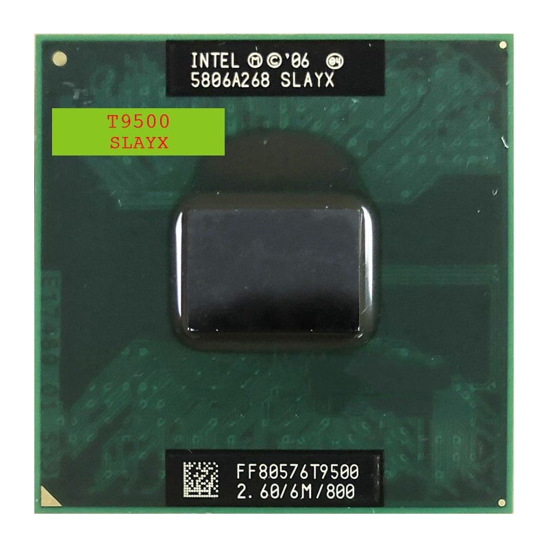 PCパーツ Intel Core 2 Duo T7500 2.2 GHz Dual-Core CPU 4MB Mobile processor socketP 6g7v4d0 SLGF5-Intel-Mobile-Core-2-Duo-