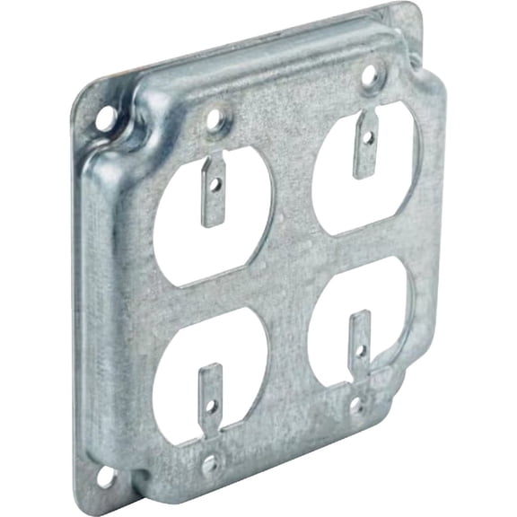 2-Duplex Square Device Cover - Pack of 12