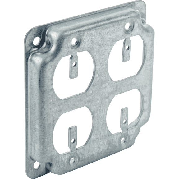 2-Duplex Square Device Cover - Pack of 2