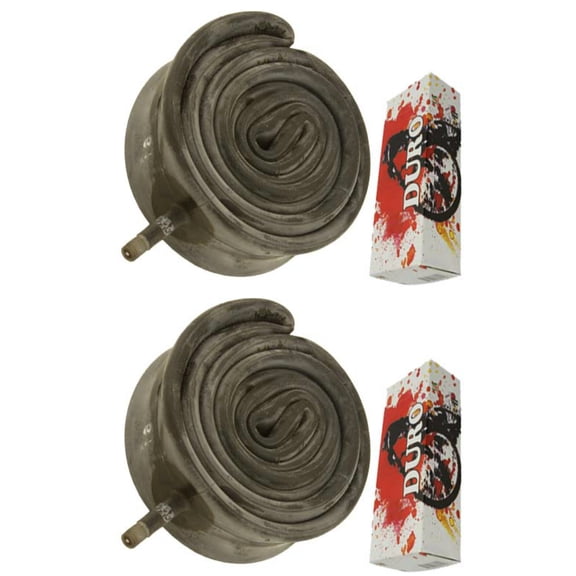 2 Duro Tubes 18" x 2.05"/2.125" 27mm Thorn Resistan American Valve. Set of Tube. Pair of Tubes. Two Tubes.