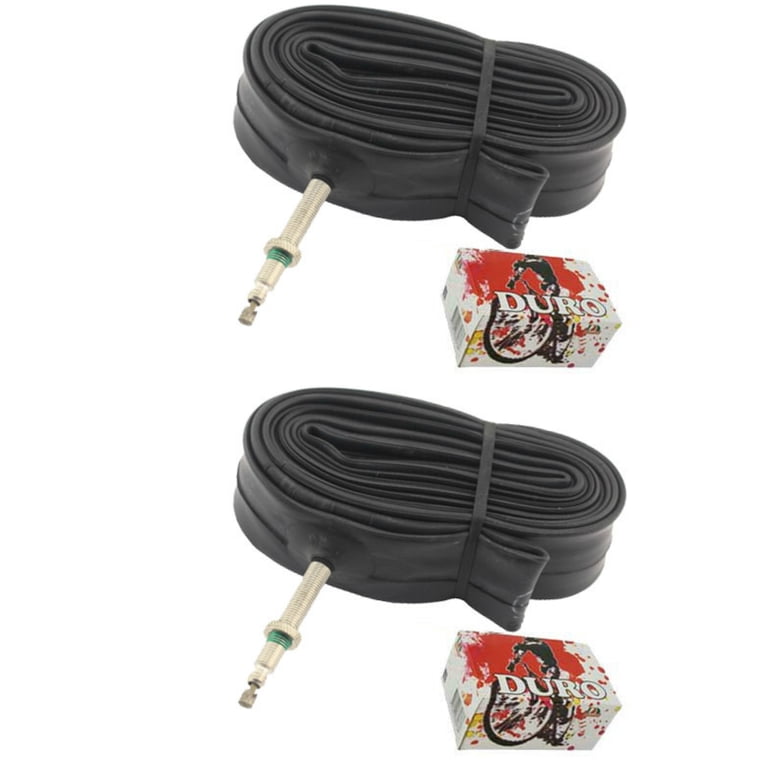Duro 700x28c-35c Bike Inner Tube - 48mm Presta Valve, Made In Thailand