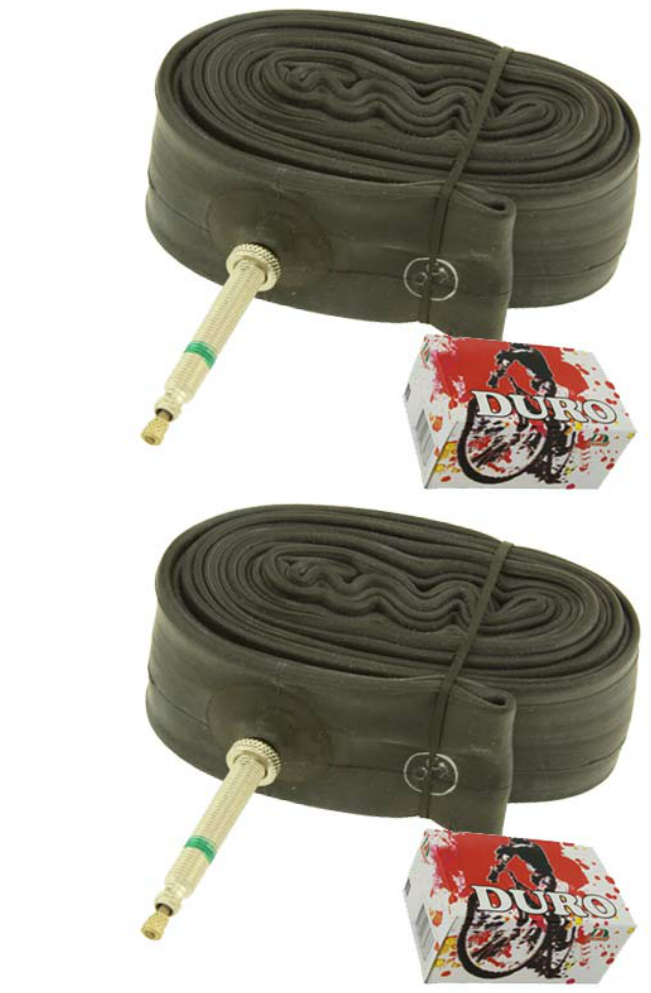 NUOVO! ORIGINALE DURO Bicicletta Tubo In 700 X 40C/42C 48MM NUOVO! ORIGINALE DURO Bicicletta Tubo In 700 X 40C/42C 48MM