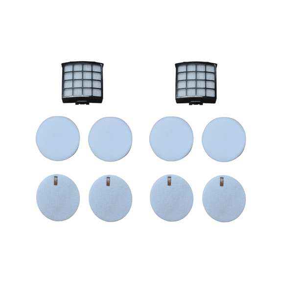 2 EFP HEPA, Foam & Felt Filter Kits for Shark XFFKAZ2000, XHFAZ2000